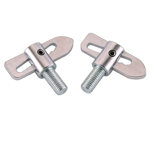 ตัวล็อคกันแสงสะท้อน ZHENG AN รุ่น Antiluce Drop Catch ขนาด M12 x 75 มม. สำหรับประตูท้ายรถพ่วง - Product Image 1