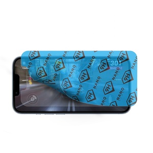 Foglio formato A4 in vetro temperato Nano 9H per <span class=keywords><strong>iPhone</strong></span> 13 <span class=keywords><strong>Pro</strong></span> <span class=keywords><strong>Max</strong></span> 9H materia prima Nano Anti Shock Film per macchina da taglio Laser - Product Image 4