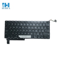 Clavier RUIHUA Nouveau A1286 pour Macbook Pro 15.4'' 2009-2012 Année US/UK MB985 MB986 MC371 MC372 MC373 MC721 Clavier d'Ordinateur Portable