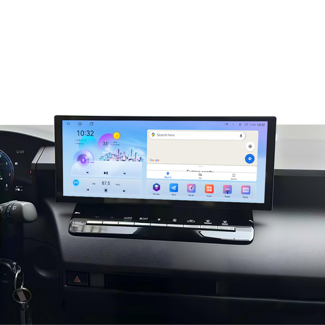 12.3'' 8 Core 4G DSP Split Screen USB Carplay Auto Qled Touch Screen GPS Multimedia Radio Stereo Player for Corolla 2025