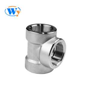 Áp lực cao giả mạo Ống thép không gỉ phù hợp cho dầu ứng dụng ống Tee ren NPT phù hợp ổ cắm hàn kết nối - Product Image 4