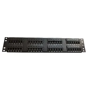 Cat5e UTP 48 PORT Patch Panel (Doppia USO End