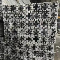 Profilé en aluminium industriel Série 2020 2040 2060 2080 Fente en V Table de travail carrée en aluminium pour imprimante 3D Extrusion d'aluminium 2020