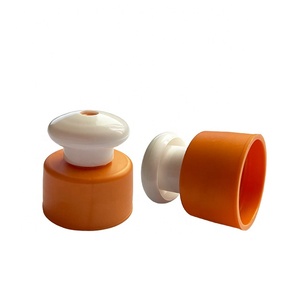 พลาสติก PP 24/410 24มิลลิเมตร28/410 28มิลลิเมตรคอดึงผลักดันหมวกที่มีสีสันขวดฝาเกลียว - Product Image 6
