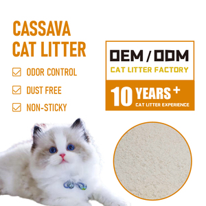 Nueva Arena para Gatos de Yuca Green Choice, Aglutinación Rápida, Biodegradable, Sin Polvo, Control de Olores, Ecológica y Sostenible - Product Image 1