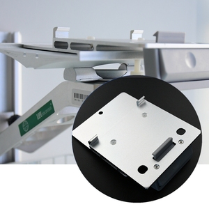 Furnitur medis dudukan dinding aluminium Aloi monitor pasien dudukan dinding dengan braket untuk Monitor ipm/ imec/ umec series - Product Image 4