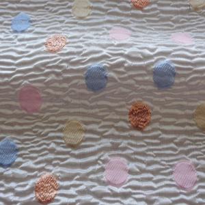 Il design unico 100% poliestere crêpe bubble cut punto modello jacquard broccato tessuto per l'abbigliamento - Product Image 5