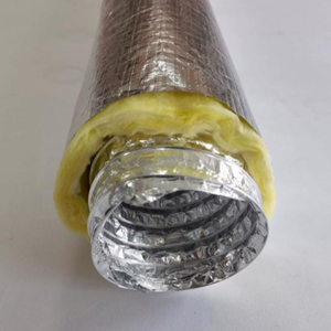 Machine automatique de fabrication de conduits d'air en aluminium flexible isolé - Product Image 6