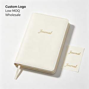 Wholesale Custom Hardcover Journal A4 <b>A5</b> Planner Logo Printing Gift <b>Diary</b> - Product Image 1