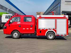 <span class=keywords><strong>Camion</strong></span> <span class=keywords><strong>de</strong></span> pompiers Dongfeng TuYi double cabine 1 tonne avec réservoir d'eau - Product Image 2