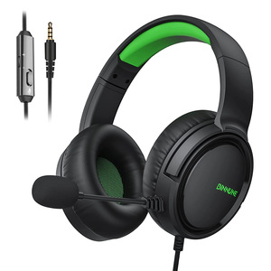 BINNUNE BG02 Auriculares para juegos con cable y micrófono, auriculares estéreo supraaurales para PC, PS4, PS5, Xbox, Switch, portátil - Product Image 5
