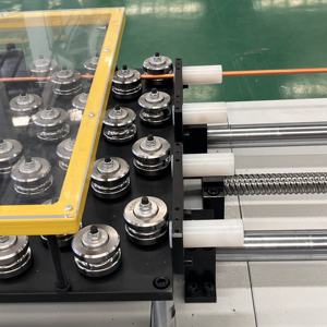Máquina Dobladora de Pasadores Automática de Alta Eficiencia para la Producción Profesional de Intercambiadores de Calor y Radiadores - Product Image 4