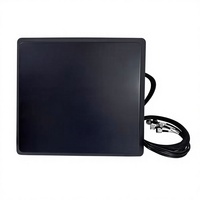 Antenne directionnelle portable multicanal à panneau plat pour communication UAV