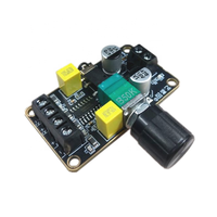 Carte amplificateur numérique double canal stéréo 5Wx2 PAM8406 Module amplificateur Audio amplificateur 5V classe D