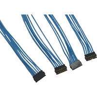Ensemble de faisceau de câbles sur mesure ultra-mince à pas de 1,0 mm, référence d'origine 212132-0006 avec câble FEP UL10064 28AWG