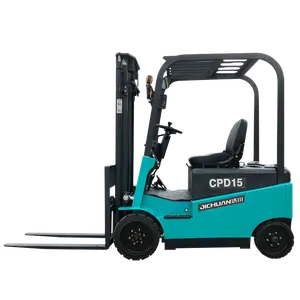 Forklift China 3-6 M 1.5 Ton 2 Ton 3 Ton Electric Forklift Trucks With 4 Wheels And Strong Power