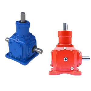 Kualitas tinggi Seri T spiral bevel steering rotary slasher gearbox pemotong rumput suku cadang gearbox pertanian - Product Image 2