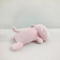 Jouet en peluche personnalisé, chat en peluche moelleux, couleur douce, confortable, poupée en peluche, tissu super doux