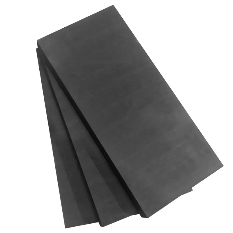 Original Factory Wholesale Graphite Carbon Anode Plate Graphite Fluoropolymer Bipolar Plate