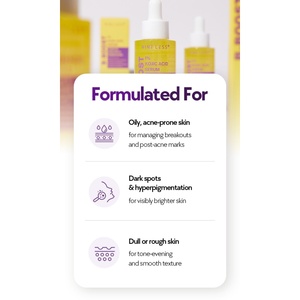[NINELESS] B-Boost Suero con Ácido Kójico al 1% 30ml para Corregir Manchas Oscuras, Ácido Tranexámico, Aclarante y Antihiperpigmentación - Product Image 3