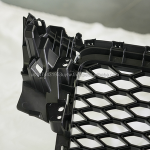 กระจังหน้าโครเมียมแบบ PNB RS4 สำหรับ Audi A4 Avant B8 ปี 08-12 S4 วัสดุ ABS ใหม่ คุณภาพสูง ติดตั้งง่าย รับประกัน 3 เดือน 3-7 - Product Image 2