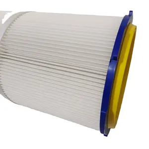 Ucuz fiyat altı kulaklı toz filtresi elemanının hızlı çıkarılması santral kumlama makinesi toz filtre kartuşu