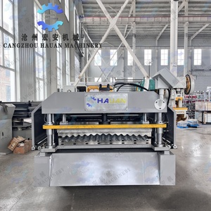 Logistics Park Water Wave Roof <b>Tile</b> Machine Long Service Life - Product Image 3