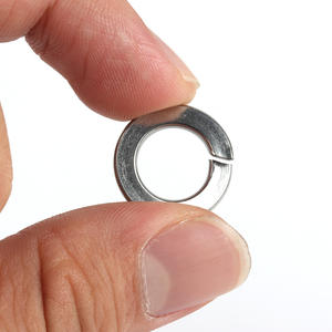 Arruelas de Segurança Anti-Desaperto em Aço Inoxidável 304/316 DIN 127B com Acabamento Simples e Tamanho Métrico, Resistentes à Corrosão - Product Image 4