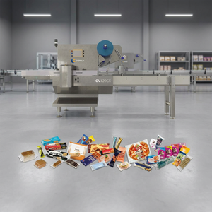 Ligne d'emballage automatique EasyRun de fabrication italienne, haute efficacité, professionnelle, durable, à entraînement électrique, nouvelle pour le papier, le plastique et les films alimentaires - Product Image 3