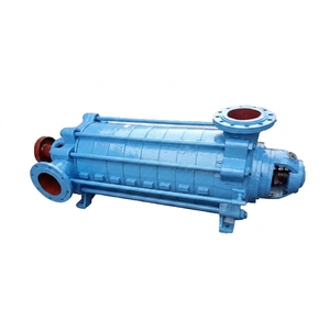 Bomba Centrífuga Multietapa de Grado Industrial para Tratamiento de Aguas Residuales de Alta Eficiencia que Garantiza un Tratamiento Óptimo del Agua - Product Image 1