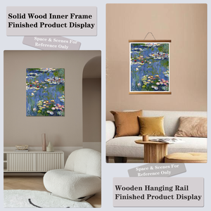 Paint by Numbers Canvas Art Kit Landscape Impressionist Style Rectangle Digital Printing Handmade DIY Oil Painting 40x50cm - Product Image 6
