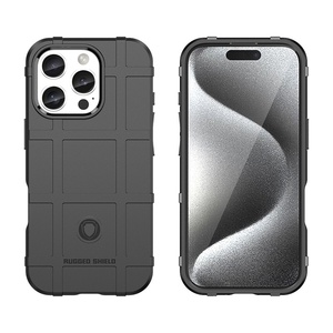 Gồ Ghề Lá Chắn Chống-Drop Shipping TPU Điện Thoại Trường Hợp Đối Với Apple <span class=keywords><strong>iPhone</strong></span> 13 Pro Và 16 Pro Max Mềm Silicone Với Máy Ảnh Lớn - Product Image 4