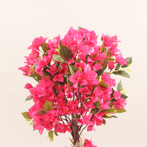 JWT3754 Bougainvillier artificiel personnalisé plantes d'intérieur et pots de fleurs pour décoration d'hôtel de mariage avec des plantes artificielles - Product Image 3