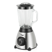 Mixeur Électrique RAF R.295, Blender Domestique, Machine à Smoothies, Centrifugeuse Électrique pour Fruits