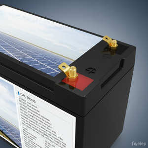 Аккумулятор LiFePO4 12,8В 12Ач, сертифицированный (CE/UL), безопасный, с длительным сроком службы, для различных применений в системах накопления энергии, эффективный, удобный в использовании - Product Image 3