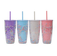 Bouteille d'eau de sport en PS sans BPA de 750 ml avec infuseur à thé, sûre et écologique pour la salle de sport et les activités de plein air