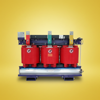 Transformateur de puissance électronique triphasé à isolation sèche haute fréquence 220V 240V 380V 440V 45 KVA 10kVA 10KW 20KW en aluminium de haute qualité