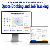 Diseño y Desarrollo de Sitios Web para Reserva de Servicios a Domicilio Personalizados con Áreas de Servicio, Cotización Instantánea y Reserva de Técnicos