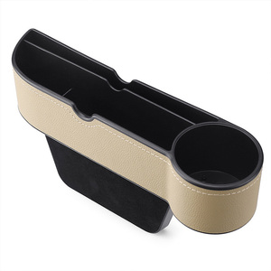Organisateur de voiture multifonctionnel Boîte de rangement avec accoudoir Slot Stopper Car <span class=keywords><strong>Seat</strong></span> Gap Filler Interior Storage <span class=keywords><strong>Bag</strong></span> - Product Image 5