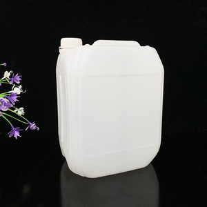 Manufacturer supplies food-grade thickened 20L <b>plastic</b> square <b>drums</b>, peanut oil <b>drums</b>, white chemical <b>drums</b>, stacking <b>drums</b>, - Product Image 1