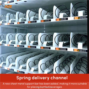 Distributeur automatique de boissons gazeuses et de snacks de haute qualité personnalisé, vendant des snacks et des boissons avec surveillance à distance, options de paiement, à vendre - Product Image 5