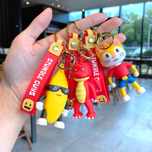 Nouveau produit d'exportation spécial Xinshu Silicone <span class=keywords><strong>Stumble</strong></span> <span class=keywords><strong>Guys</strong></span> Keychain Bumpy Keychain pour hommes et femmes sac pendentif - Product Image 2