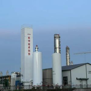 Wirtschaft licher Gasgenerator für kryogene/Destillation trenn anlagen 99,5% Reinheit ASU - Product Image 4