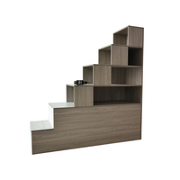 Nouveau produit mobilier de chambre lit escamotable double pliable meubles intelligents pour enfants gain de place mécanisme de lit mural superposé