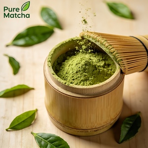 Trà Matcha hữu cơ cao cấp đóng gói hộp thiếc nhãn hiệu riêng bán buôn Trung Quốc, dùng làm bánh - Product Image 2