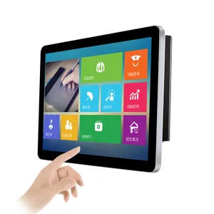 10" Tablets 10-point Capacitive Touch Screen Support Serial Port Capacitive Touch Panel 1920*1200P Black FCC