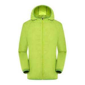 Chaqueta cortavientos impermeable con capucha de tela ligera personalizable para hombre, estilo de invierno, senderismo al aire libre, chaqueta a prueba de viento, gran oferta - Product Image 2