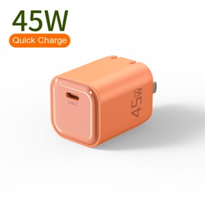 <span class=keywords><strong>2026</strong></span>年流行产品 新款外观 Type-C 彩色 45W 充电器 适用于 iPhone 17 Type-C 充电器 带 QC2.0 QC3.0 快速充电 - Product Image 6