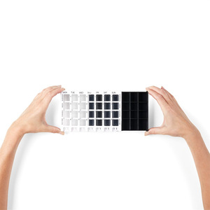 Diseño moderno 28 estuches-Estuche para pastillas con compartimentos 7 días y 4 veces Caja de Medicina de plástico ecológica ABS + AS Material Organizador de pastillas Uso - Product Image 5