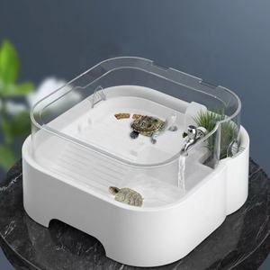 Jeneca Schildpad Tank Groothandel Schildpad <span class=keywords><strong>Aquarium</strong></span> <span class=keywords><strong>Plastic</strong></span> Braziliaanse Schildpad Aquaria & Accessoires - Product Image 3